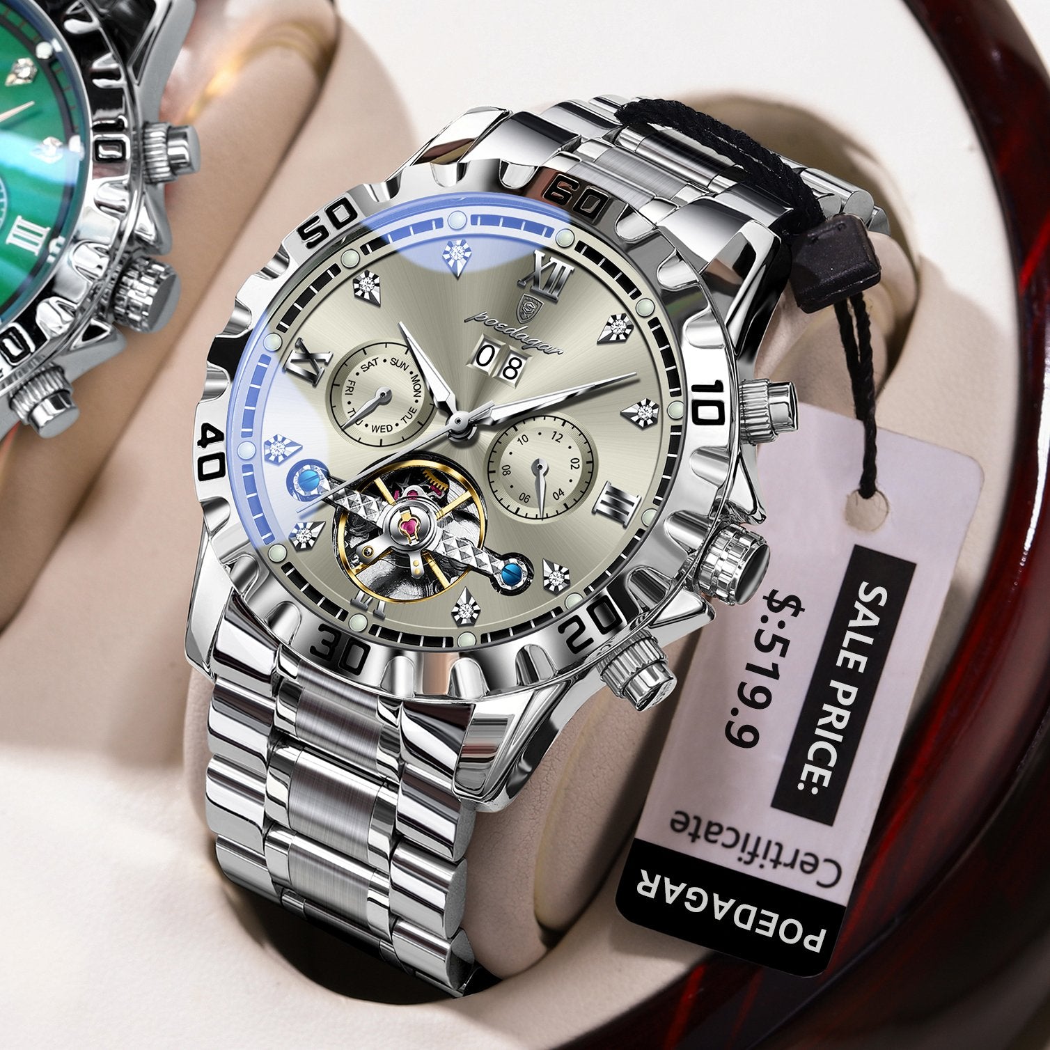 Poedagar 1418 watch