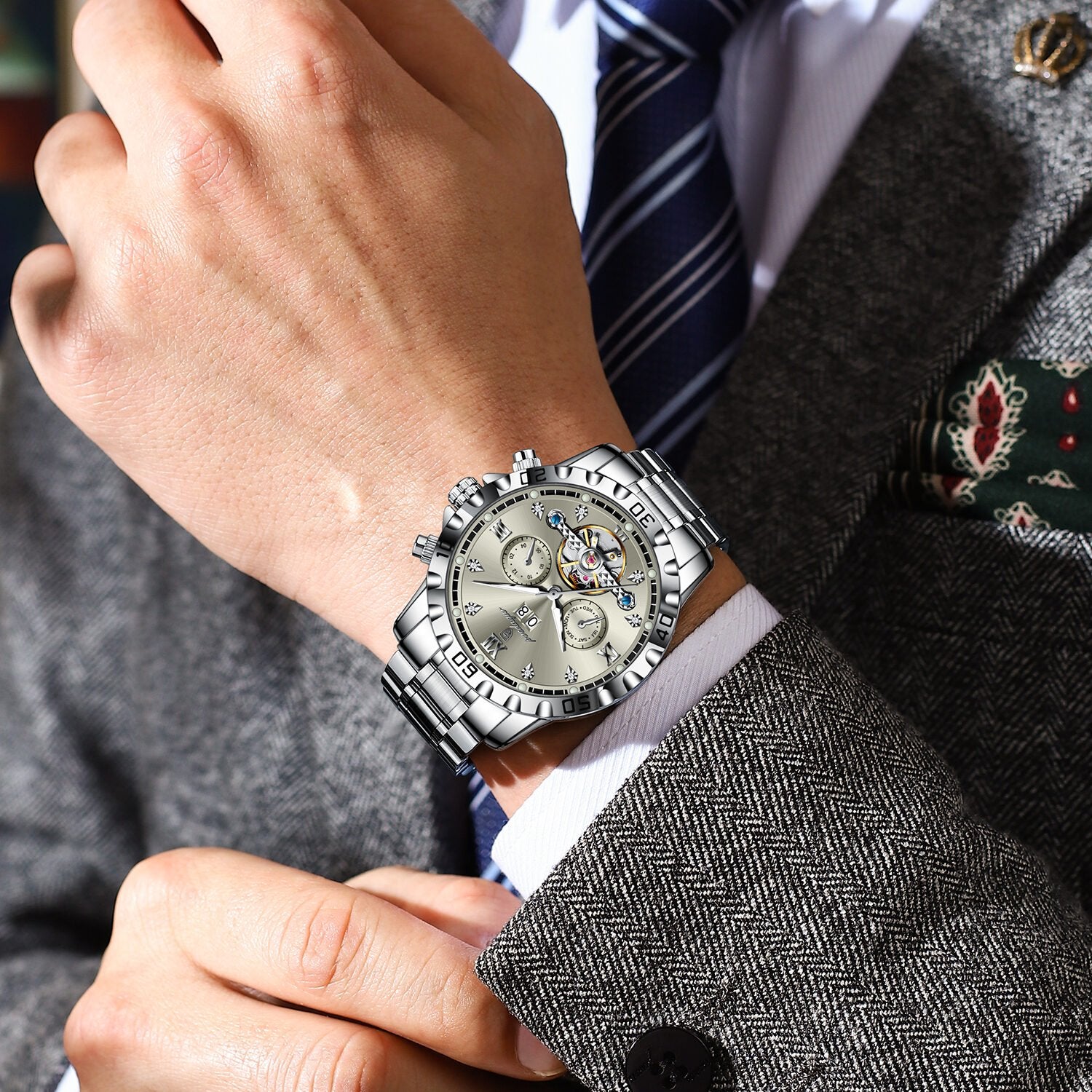 Poedagar 1418 watch