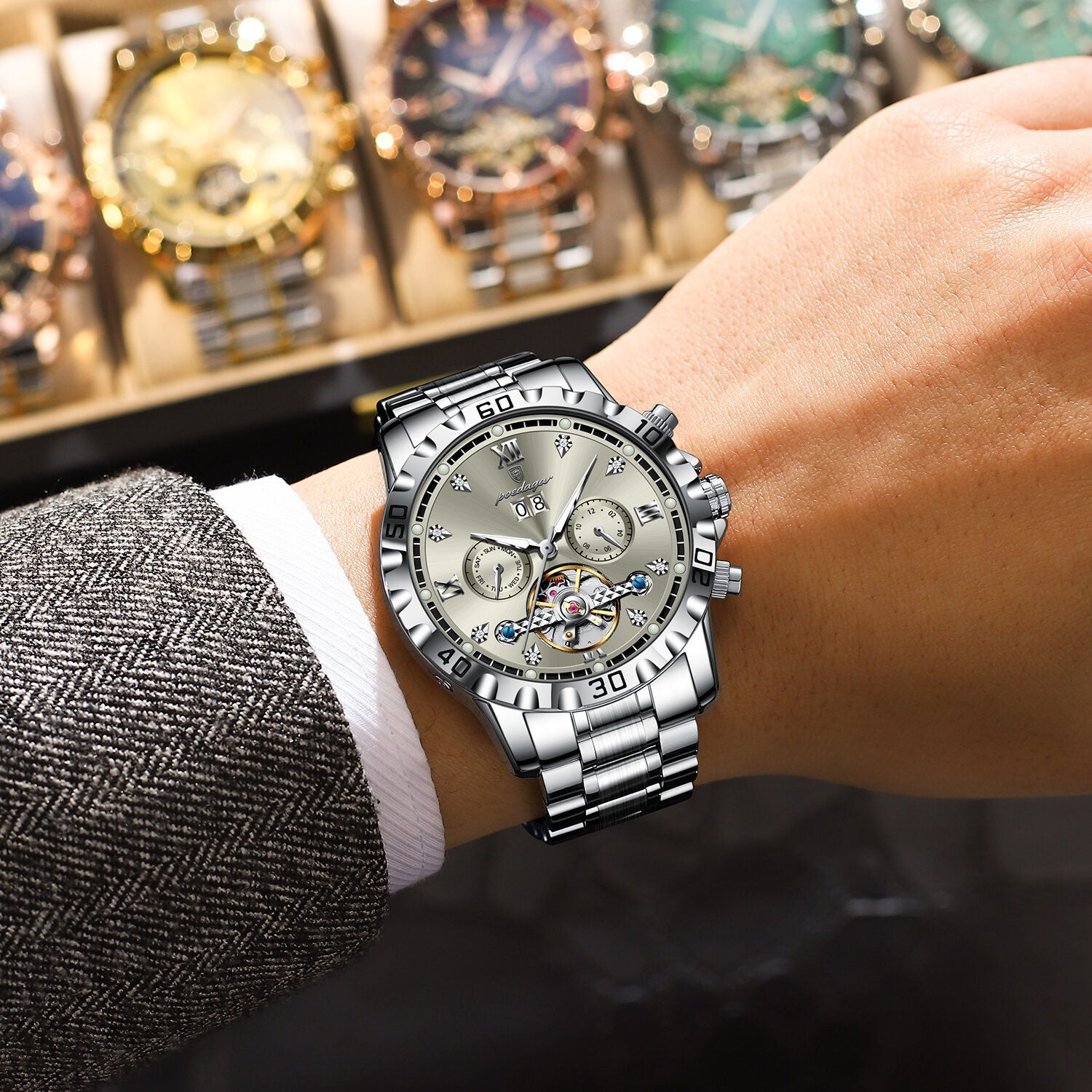 Poedagar 1418 watch
