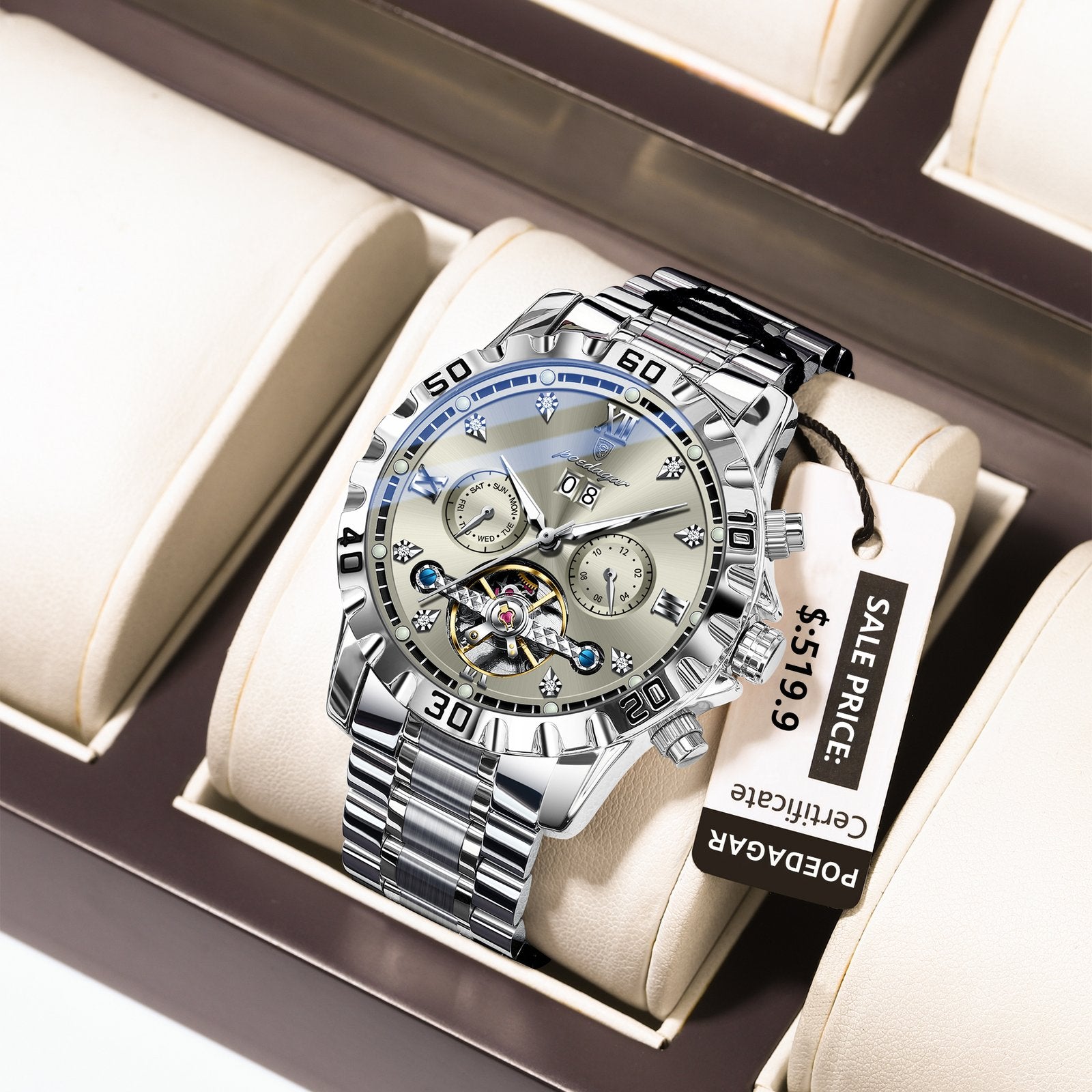 Poedagar 1418 watch