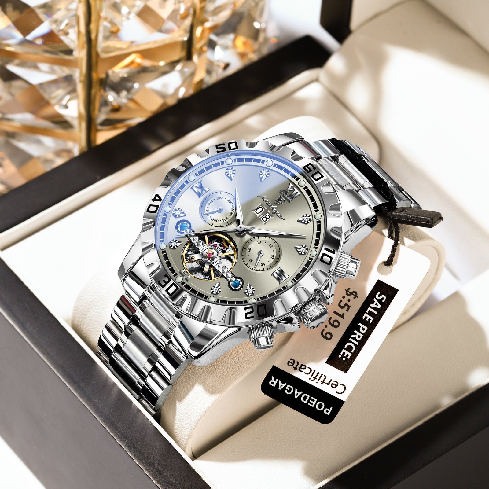 Poedagar 1418 watch