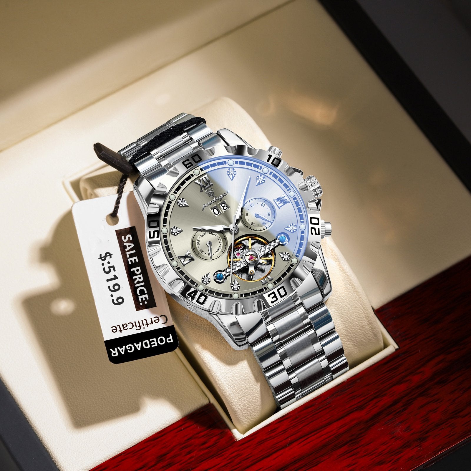 Poedagar 1418 watch