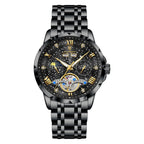 Poedagar 1420 watch Black Black variant