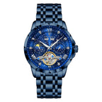 Poedagar 1420 watch Blue Blue variant