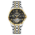 Poedagar 1420 watch Gold Black variant