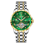 Poedagar 1420 watch Gold Green variant
