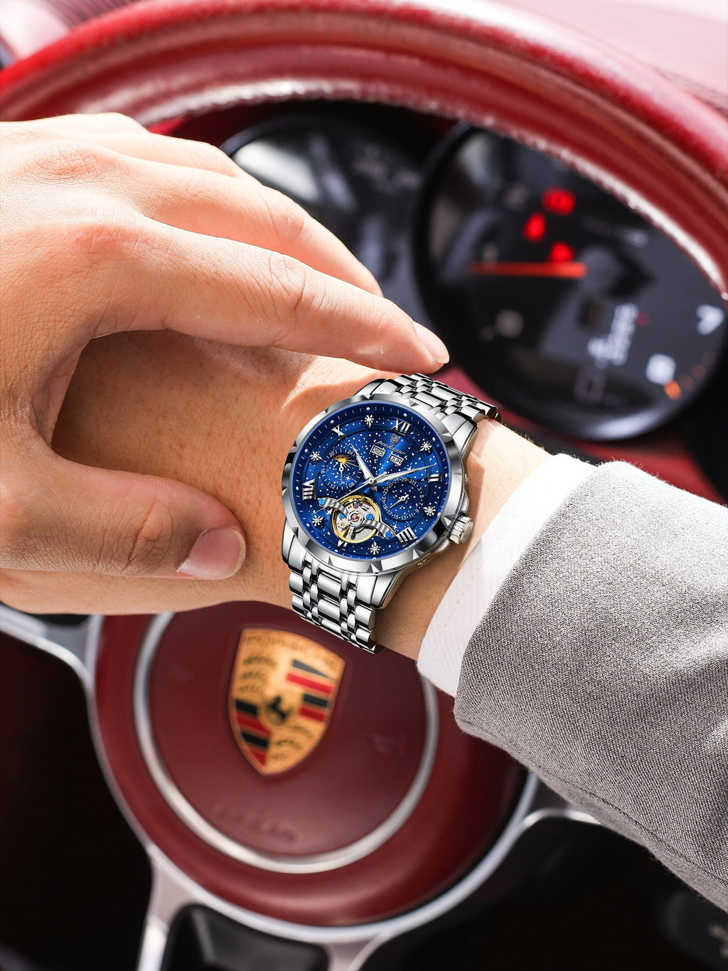 Poedagar 1420 watch