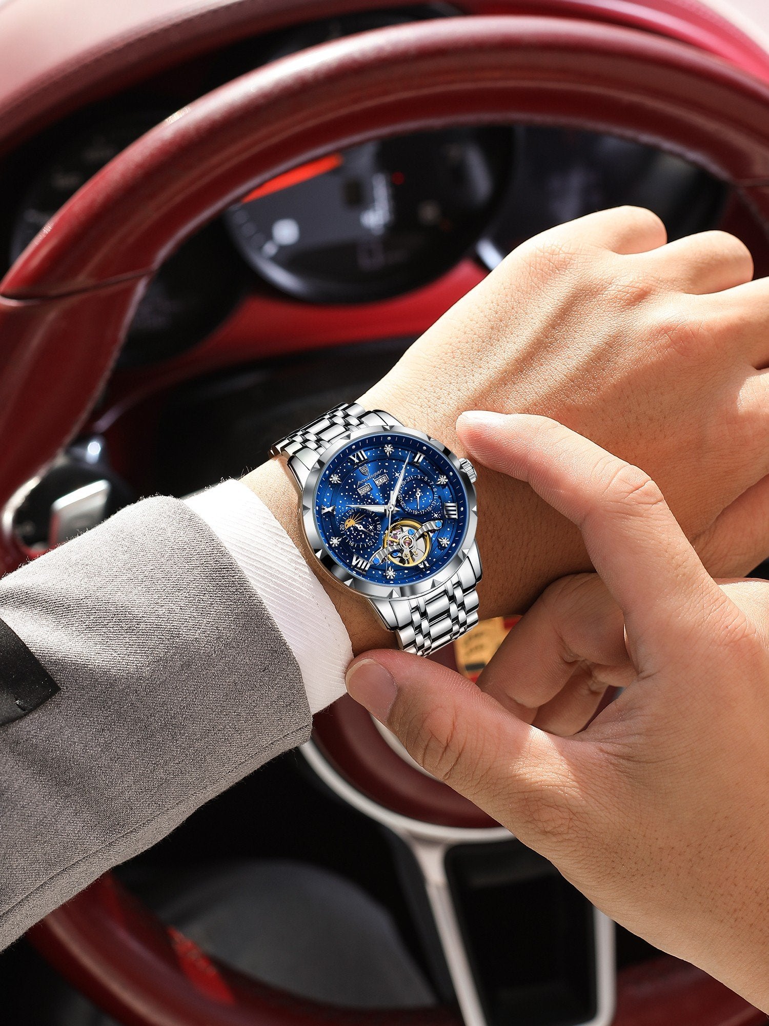 Poedagar 1420 watch