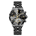 Poedagar 1422 watch Black Black variant