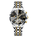 Poedagar 1422 watch Gold Black variant