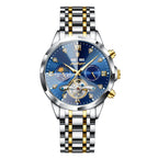 Poedagar 1422 watch Gold Blue variant