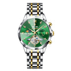 Poedagar 1422 watch Gold Green variant