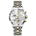 Poedagar 1422 watch Gold White variant