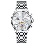 Poedagar 1422 watch Silver White variant