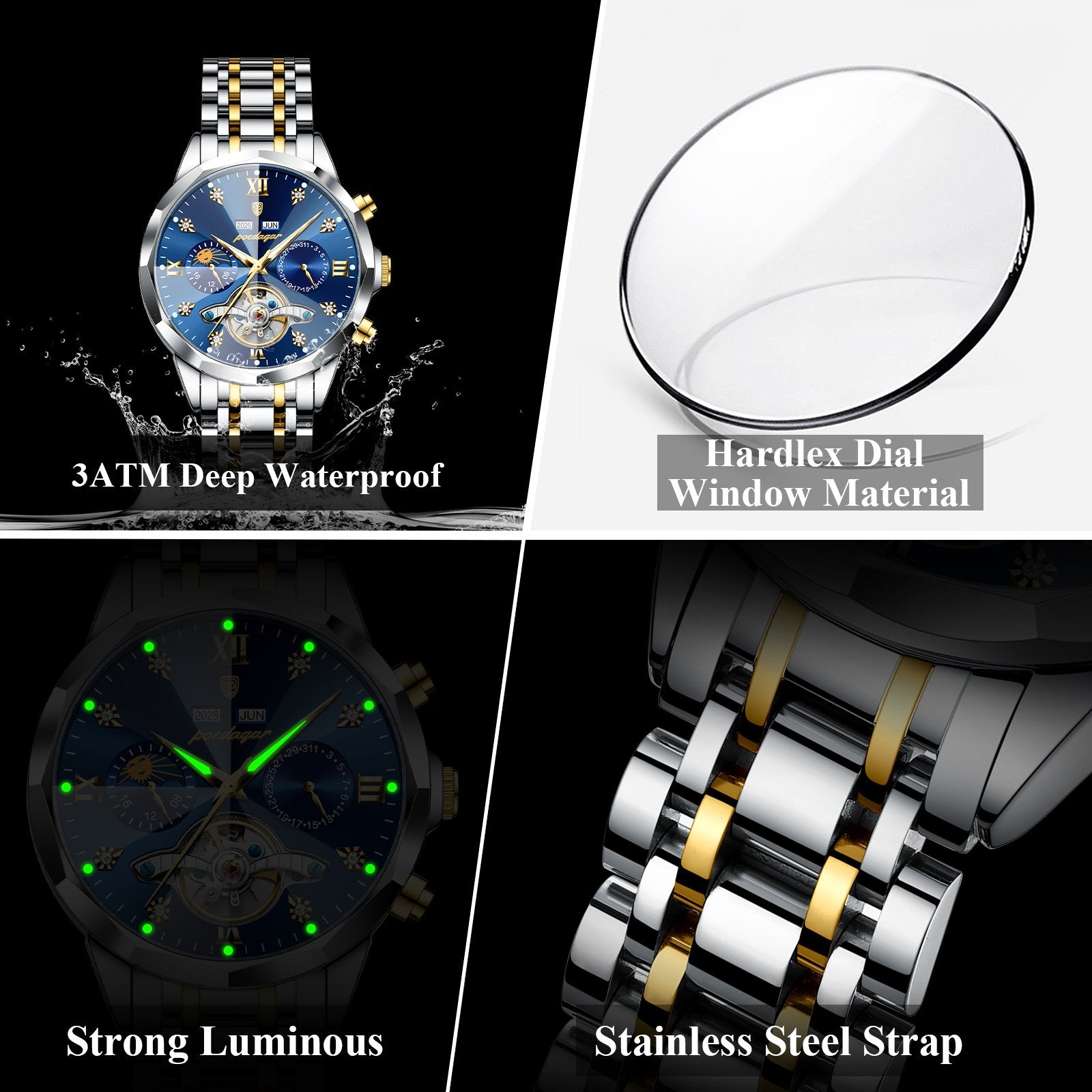 Poedagar 1422 watch