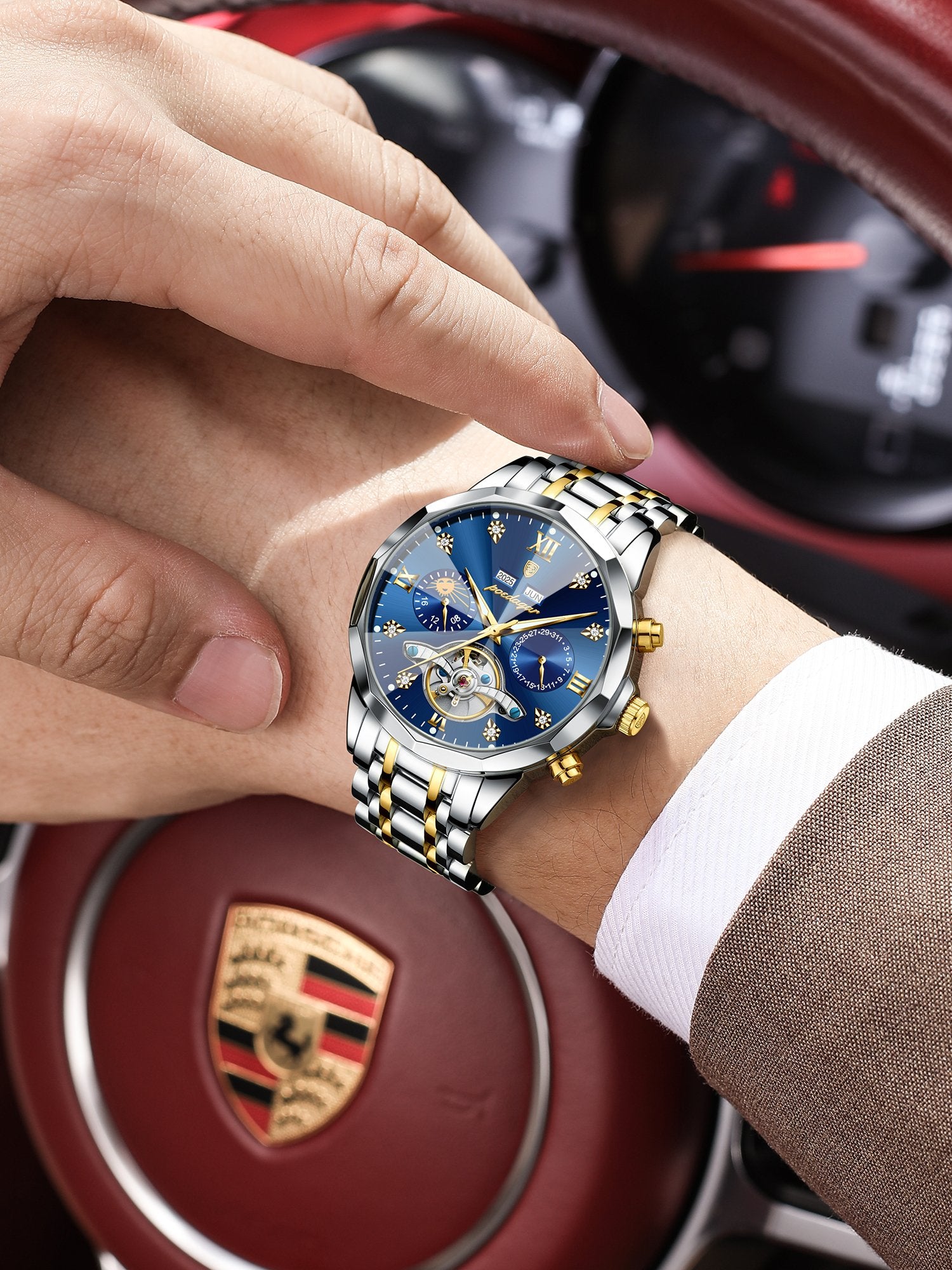Poedagar 1422 watch