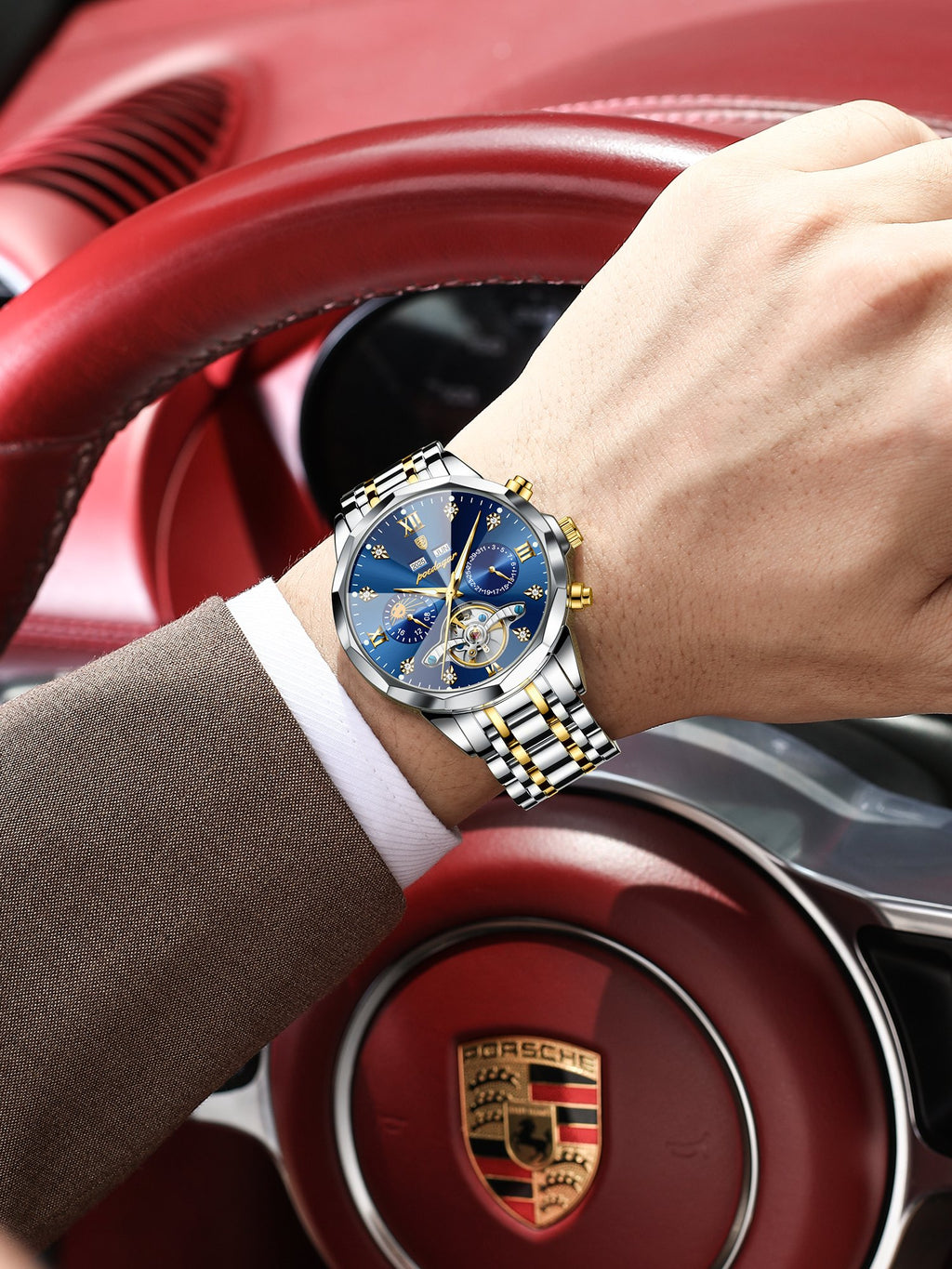Poedagar 1422 watch