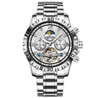 Poedagar 1423 watch Silver White variant