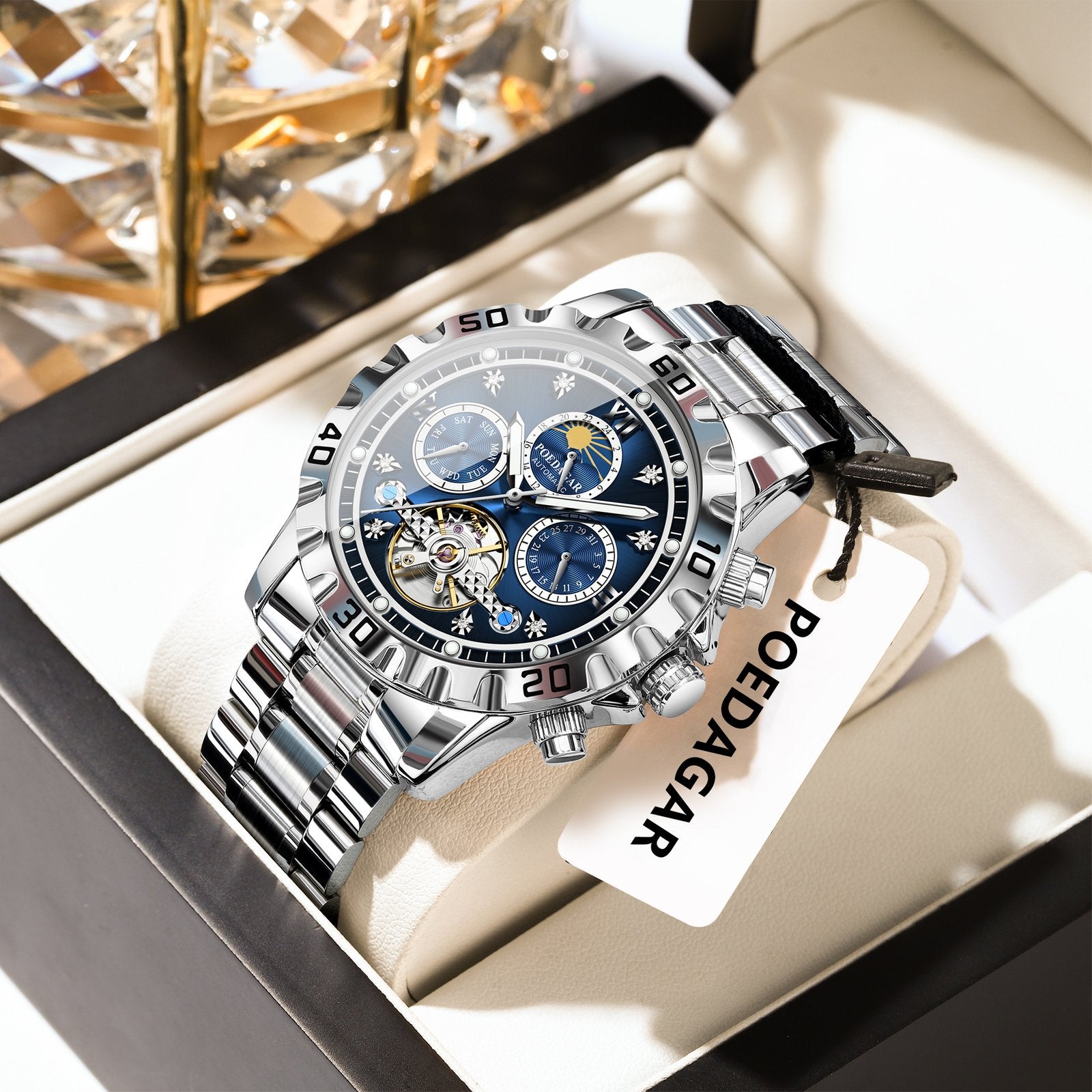 Poedagar 1423 watch