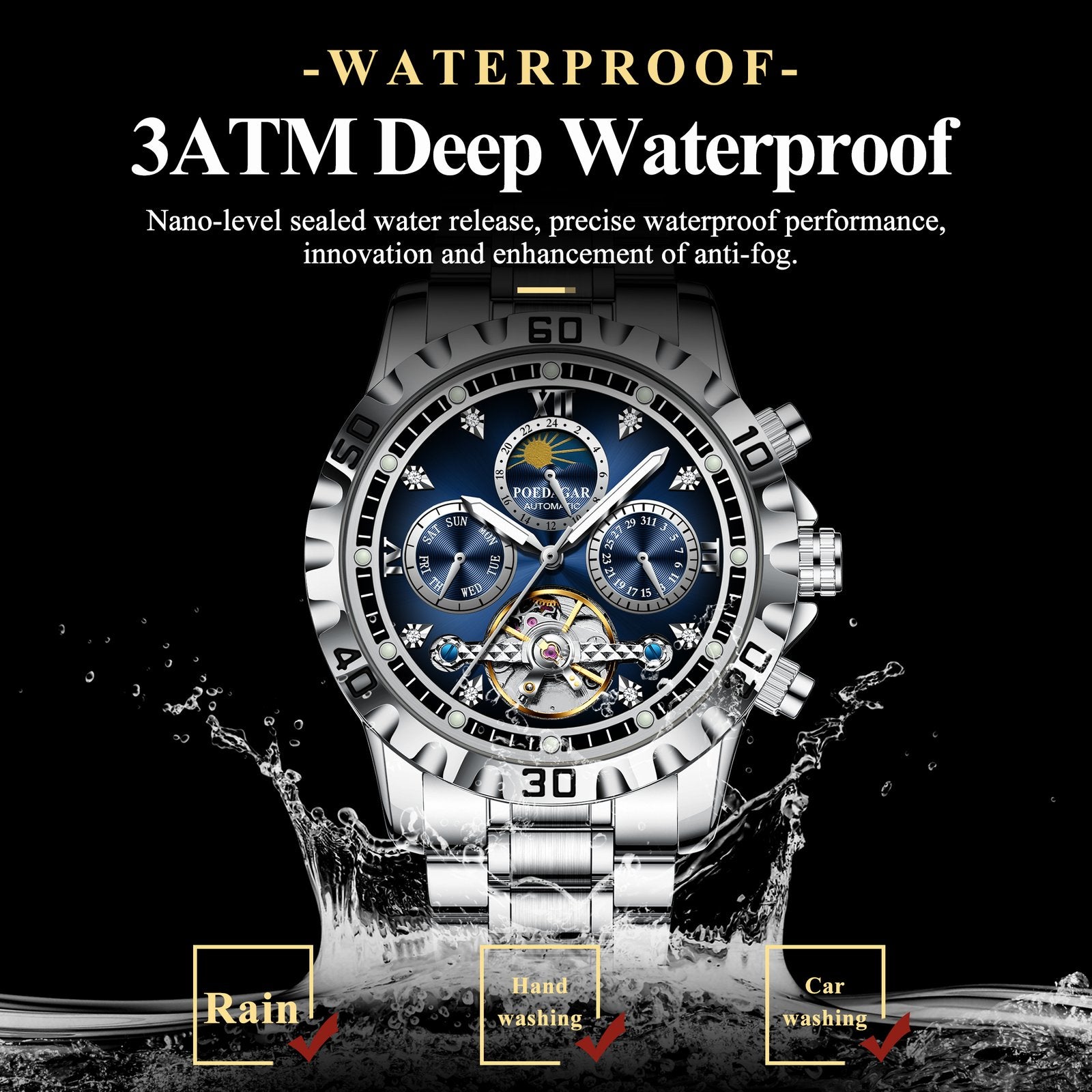 Poedagar 1423 watch
