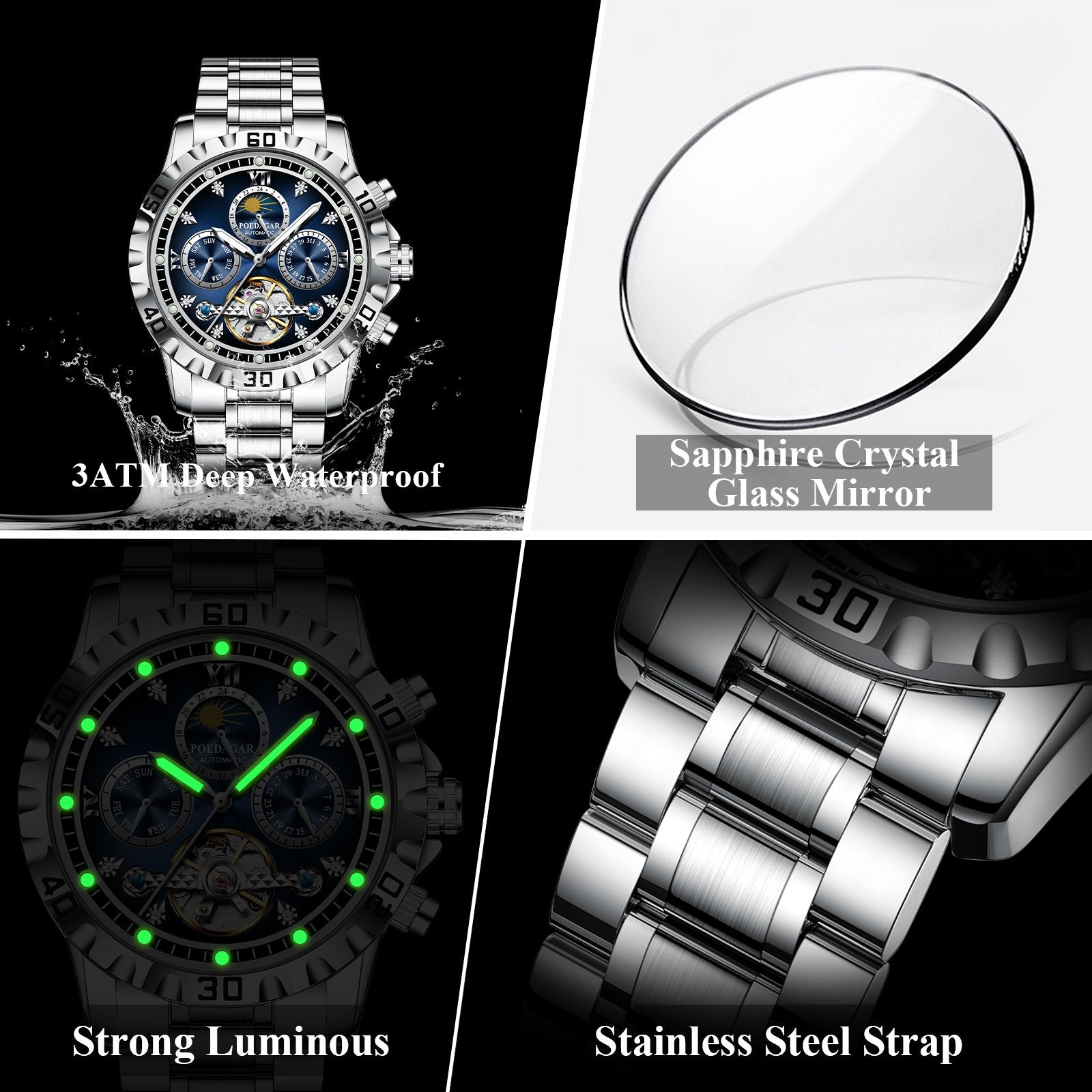 Poedagar 1423 watch