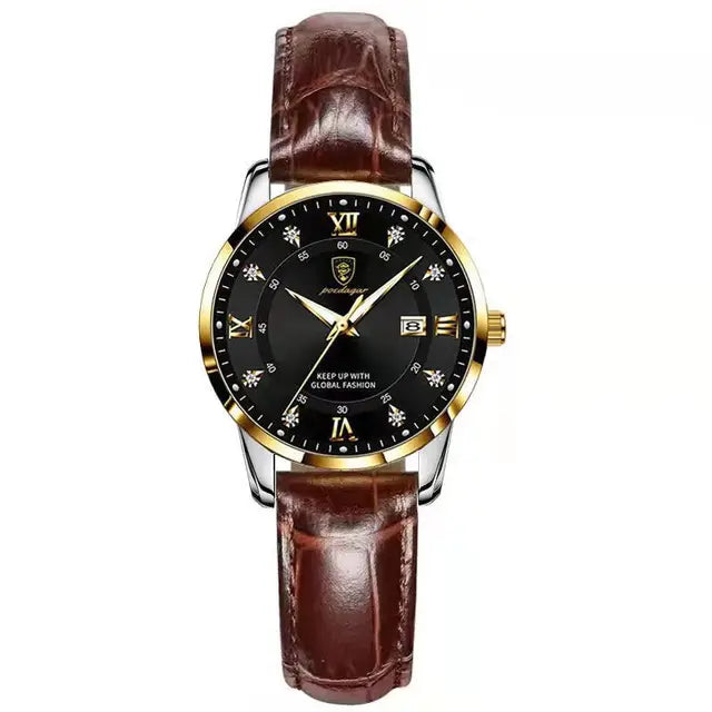 Poedagar 268 watch Gold Black L variant