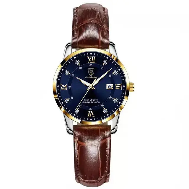 Poedagar 268 watch Gold Blue L variant