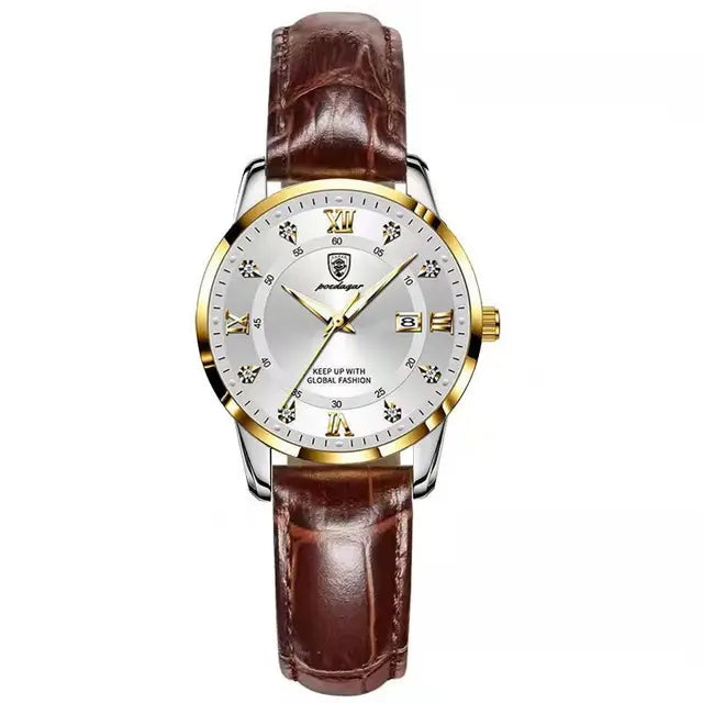 Poedagar 268 watch Gold White L variant