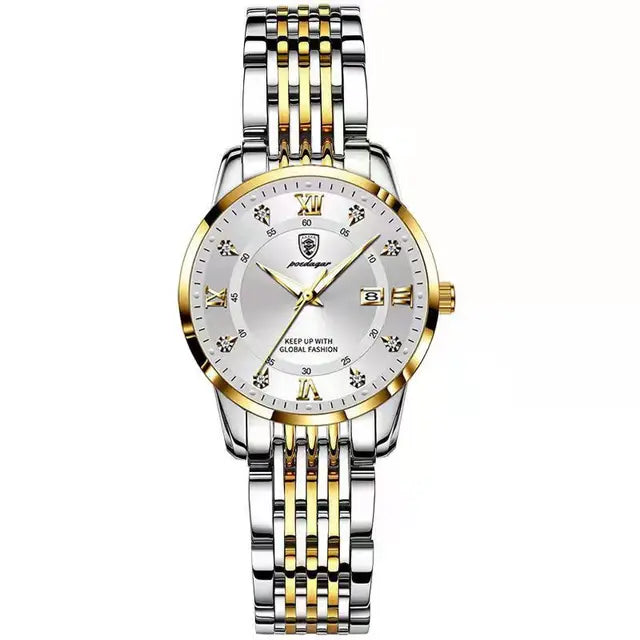 Poedagar 268 watch Gold White S variant