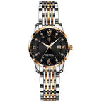 Poedagar 268 watch Rose Gold Black S variant