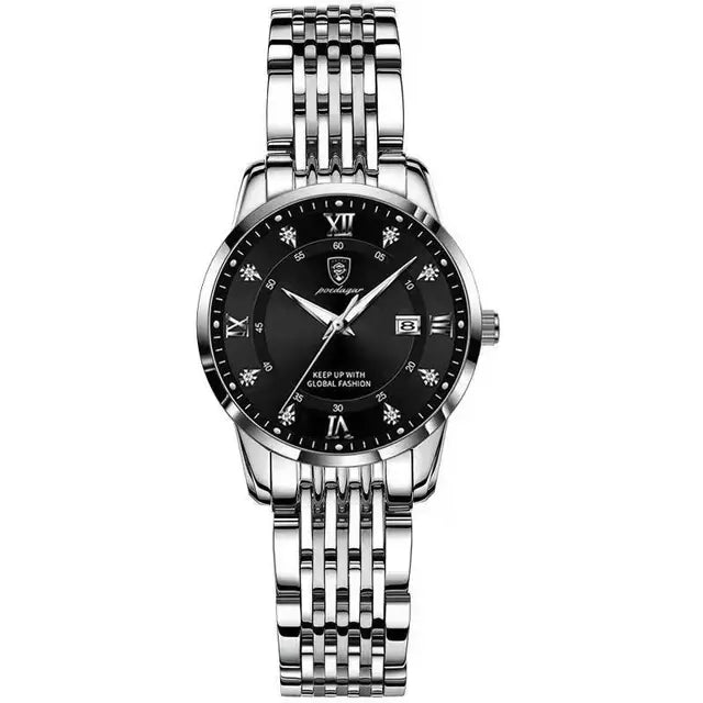 Poedagar 268 watch Silver Black S variant