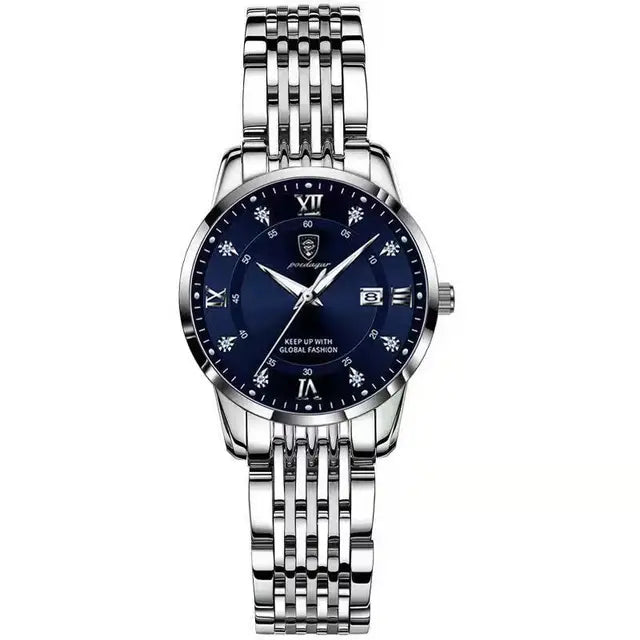 Poedagar 268 watch Silver Blue S variant
