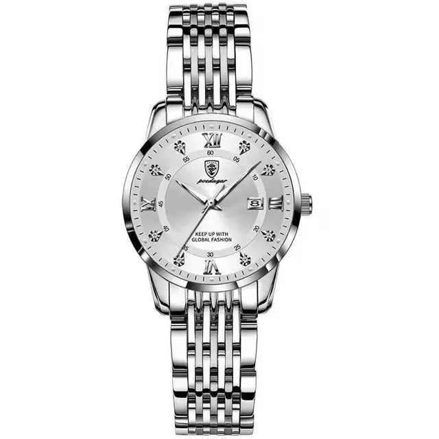 Poedagar 268 watch Silver White S variant