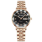 Poedagar 3011 watch RoseGold Black variant