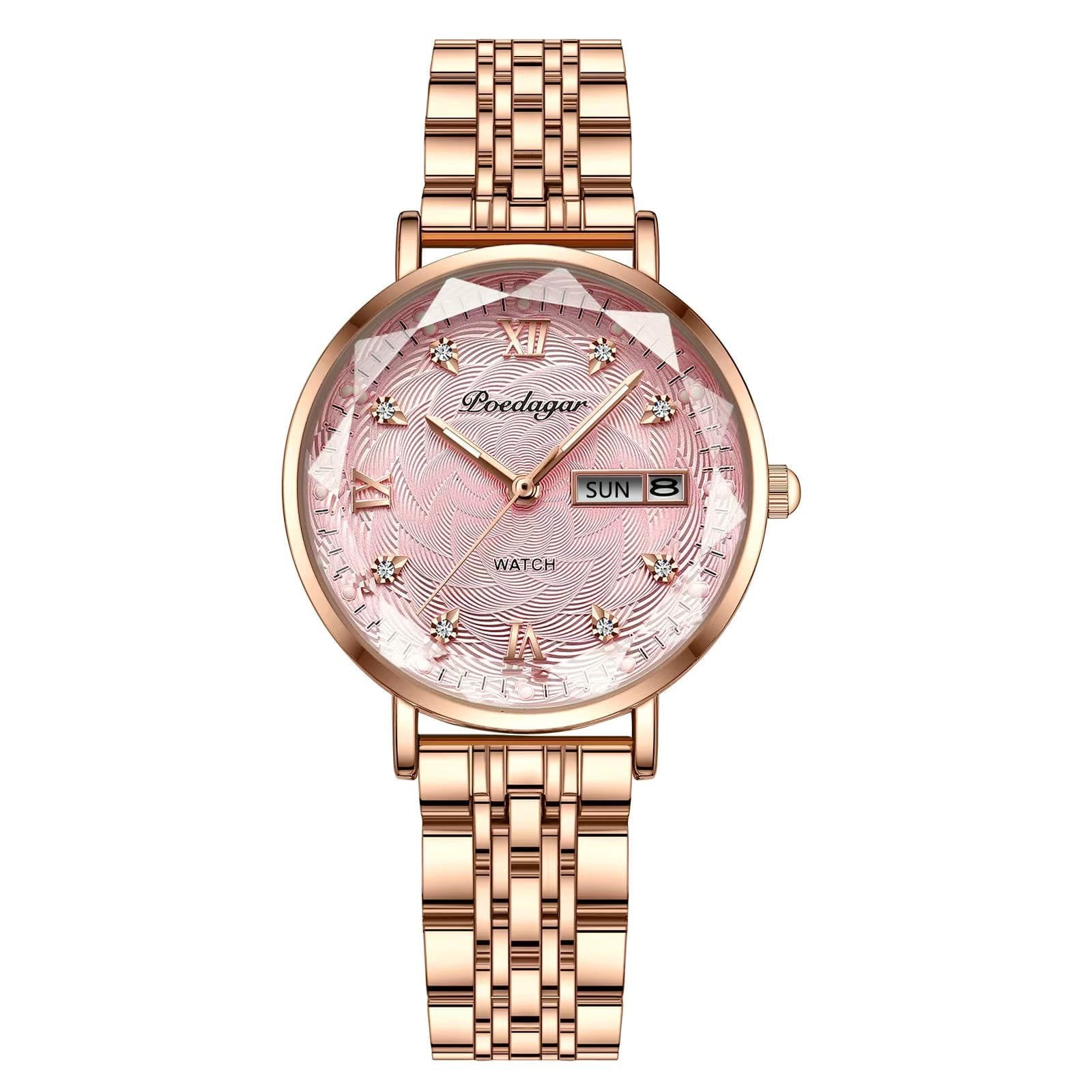 Poedagar 3012 watch Pink variant