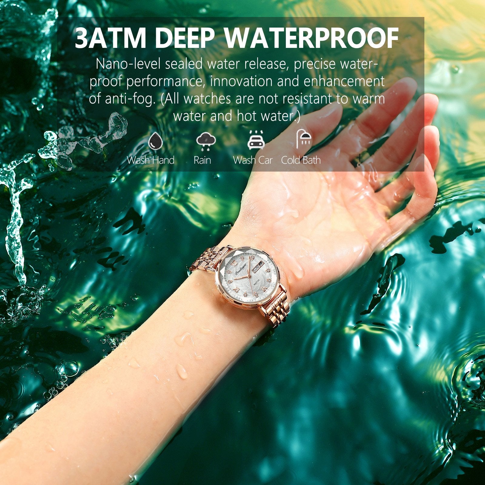Poedagar 3012 watch