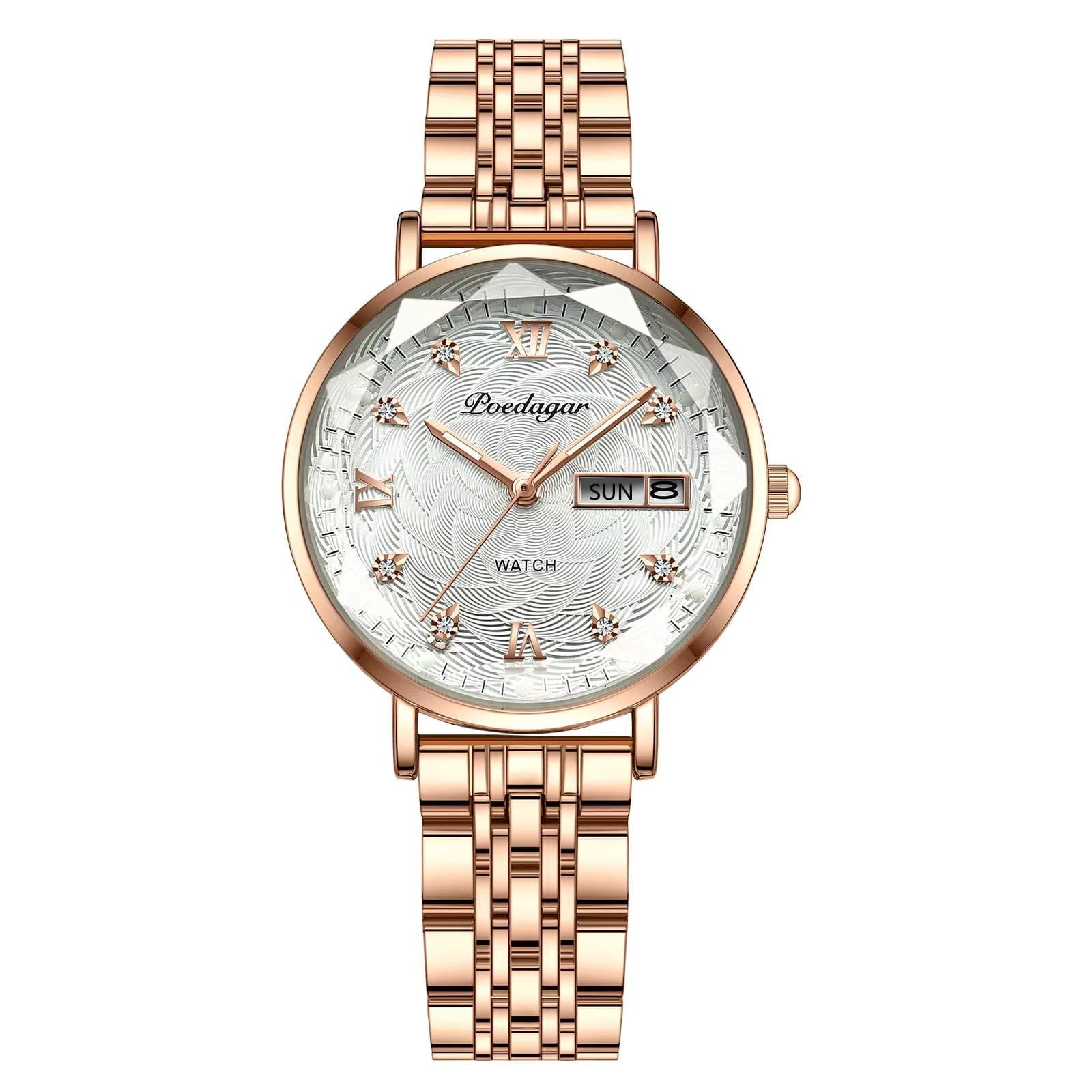 Poedagar 3012 watch White variant