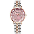 Poedagar 3013 watch Rose Gold Pink Steel variant