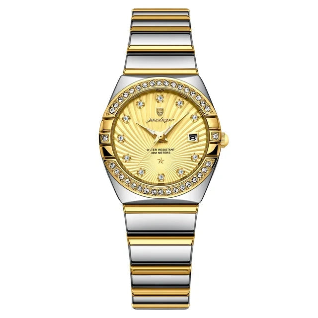 Poedagar 302 watch Gold Yellow variant