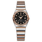 Poedagar 302 watch Rose Gold Black variant