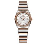 Poedagar 302 watch Rose Gold White variant