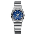 Poedagar 302 watch Silver Blue variant