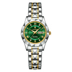 Poedagar 306 watch Gold Green variant