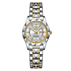 Poedagar 306 watch Gold White variant