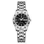 Poedagar 306 watch Silver Black variant