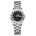 Poedagar 306 watch Silver Black variant