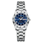 Poedagar 306 watch Silver Blue variant