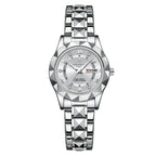 Poedagar 306 watch Silver White variant