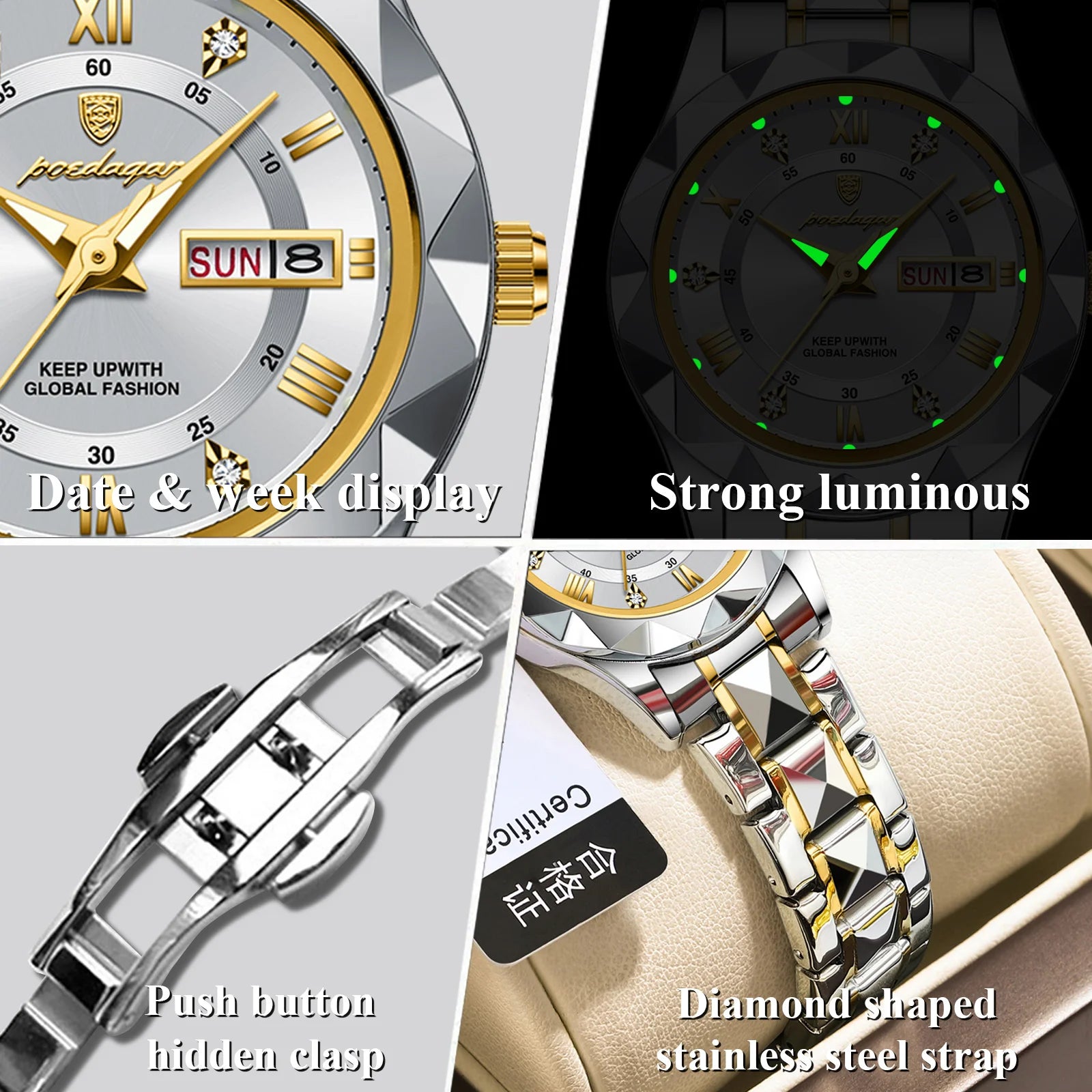 Poedagar 306 watch
