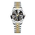 Poedagar 3076 watch Gold Black variant